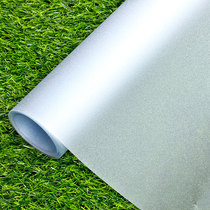 Glue-free electrostatic glass film Frosted bathroom toilet window sticker Translucent opaque office cellophane