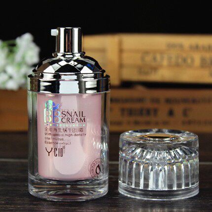 Original French all-round naked makeup recycled snail BB cream isolation cream foundation color natural hydration paste