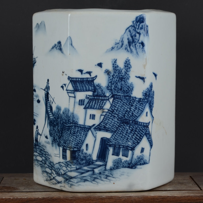 景德镇青花笔筒-景德镇青花笔筒促销价格、景德镇青花笔筒品牌- 淘宝