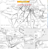  (External map)World War II Battle Research Map 190 albums(English version)