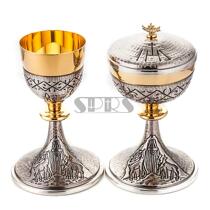 Catholic relics Imported from Italy Church liturgical supplies Holy Jue holy box Fawn drinking water IHS mark