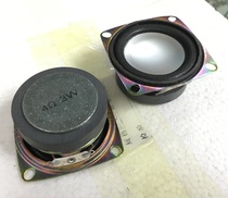 Computer small Pair Speaker 2 inch horn 4 Euro 3W diameter 52MM high 25MM diagonal hole distance 58MM