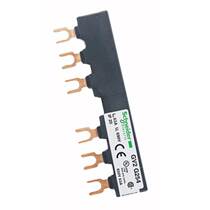  ()GV2-G254 Schneider 3-pole 63A busbar 2-tap spacing:54mm GV2G254