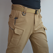 Spring and Autumn IX7 tactical pants male consul loose 9 Special Forces fans outdoor tooling trousers camouflage training pants