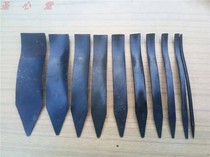 Inventory of new old goods full set of Brigade blade counter-mouth shovel model shovel bottom shovel guqin shovel