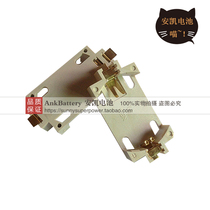 CR2450 battery holder BS-2450-3 button battery holder gilded horizontal patch SMT high temperature resistant and environmentally friendly seat