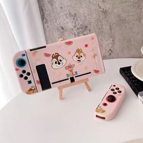Chichititi for Nintendo switch Protective case silicone soft set mermaid Sleeping Beauty Pink cute girl