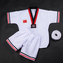 Low sales high quality Taekwondo clothing children adult cotton polyester long sleeve uniform men and women Taekwondo clothing