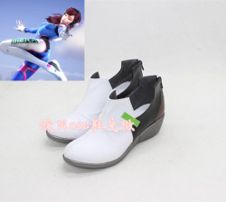 Overwatch D.VA Cosplay shoes