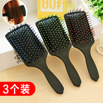 Airbag air cushion massage comb anti-static hairdressing curling hair comb flat hair makeup comb head comb wide tooth flat comb