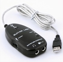 USB guitar audio sound device usb guitar sound card effects guitar computer cable guitar effects