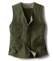 ORVIS Mens Pure Wool Sport Warm Vest #2YLM2652 USA Direct Mail