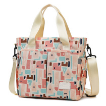 Mommy bag 2022 new fashion small number casual mother and baby bag anti-splash water light handbag single shoulder inclined cross packet