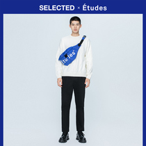 SELECED x ETUDES joint tide casual street sports single shoulder satchel men S) 421485002