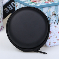 Swimming headset storage box portable storage bag bone conduction waterproof MP3 Bluetooth headset special protective cover large