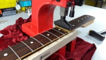 Fender American Standard 3002 replacement Jescar stainless steel frets Guitar replacement stainless steel frets