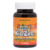There is a receipt of zinc chewable tablets cute animal 90 tablets American imported zinc baby zinc supplement tablets appetite