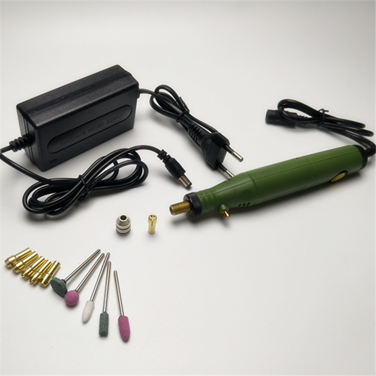 Promotional adjustable speed mini engraving pen electric drill HJ 101B mini engraving machine text play small hand drill electric polishing