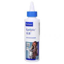 Twelve French Vic ear drift dog cat ear drops ear mite ear cleaning anti-inflammatory products 60ml