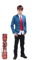 Haruhi Suzumiyas melancholy Aku North High School mens school uniform Anime Cosplay student uniform uniform