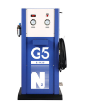 Factory direct sales Baili G5 manual inflatable tire nitrogen filling machine E-1135 nitrogen machine nitrogen making machine