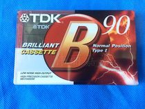 TDK-B90 minutes blank recording tape repeater recorder dedicated 90 minutes audio tape