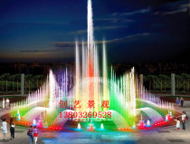Large music fountain construction design old fountain maintenance renovation fountain equipment fountain accessories custom-made