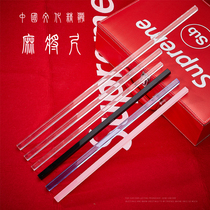 Custom mini mahjong stick Mahjong stick acrylic ruler desktop card transparent plexiglass exquisite