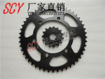 ZZR400 size chain tooth disc front and rear disc size gear front and rear chain disc