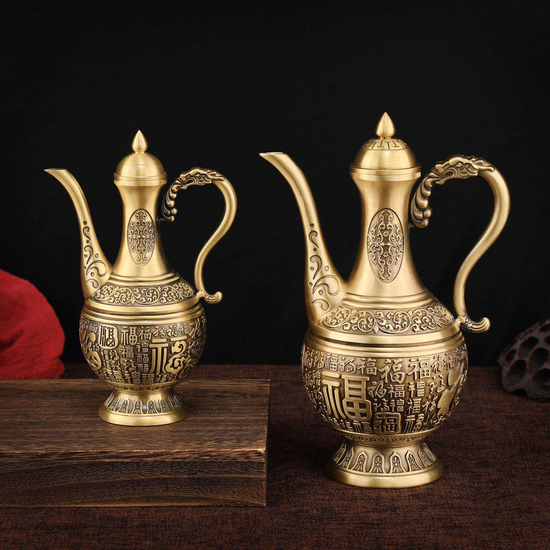 纯铜酒壶-纯铜酒壶促销价格、纯铜酒壶品牌- 淘宝