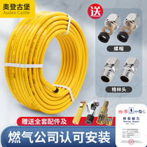 Gas pipe stainless steel bellows natural gas pipe connecting pipe gas pipe hose liquefied gas pipe special pipe