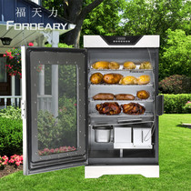 Outdoor smoker Smart electric oven candy sawdust bacon box burning oven smoked chicken stove smoked meat stove