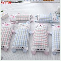 Baby baby Summer cool pillow 0-1 year old summer breathable sweat absorption pillow children 3-6 years old kindergarten childrens pillow increased