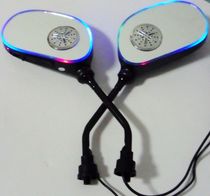 Motorcycle rearview mirror audio with Bluetooth call electric car reflector audio with Bluetooth call anti-theft