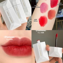 Perfect diary business card lip glaze new product velvet matte 003 lipstick big name long-lasting white 001 affordable female student
