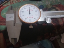 Used idle Special Price industrial grade on the volume of stainless steel caliper with meter high precision 0-150MM 0 02mm