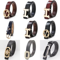 Childrens belt decoration boy leather boy primary school belt middle child performance Belt Children Fashion cowhide 13 years old