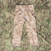 ACU version desert digital camouflage sand number AOR style tactical pants battle pants USMC US Marine Corps