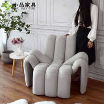 Sketch furniture creative backrest single sofa profiled octopus Spider styling sofa designer lazy leisure chair