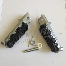Cub BJ500 left and right front and rear pedal assembly 500 Cubs front and rear pedals pedal rest pedal pedal pedal pedal pedal