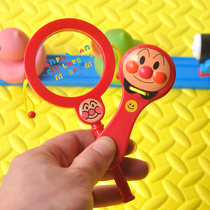 Japanese baby hand rattle Bell Breadman rattle baby sand hammer newborn grasping toy 0-3-6-12