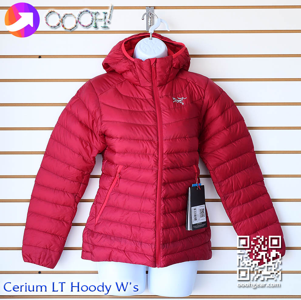 [OOOOH] Arc'teryx Cerium LT Hoody down jacket of 18 winter styles in stock for Archaeopteryx women