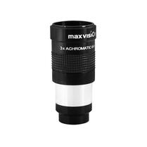 Jinghua Grand View Maxvision Astronomical Telescope Accessories 1 25-inch Metal Achromatic 3X Doubler