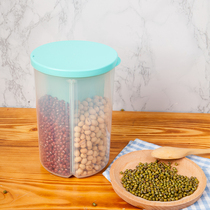 Red Star Macalline self-operated star selection grid fresh box Household environmental protection simple food fresh box Kitchen sealed box