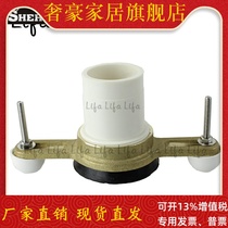 Urinal brass horse head mens wall row ceramic urinal interface into the wall horizontal row connector accessories urinal