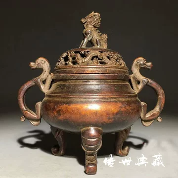 麒麟铜香炉-麒麟铜香炉促销价格、麒麟铜香炉品牌- 淘宝