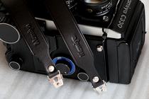 Mamia M645 Wide Strap 645PRO Pure leather strap C330S Wide shoulder strap(camera strap Daquan)