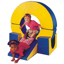 Kindergarten Early education Parent-child garden Software teaching aids Castle climbing and sliding software combination Sensory integration Physical training