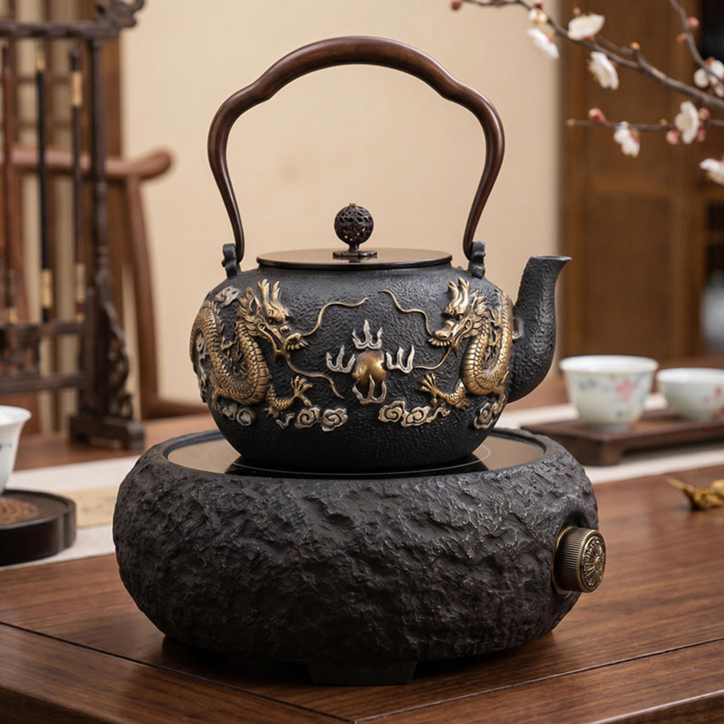 銅製 龍鳳呈祥茶壺 茶道具 香道具 装飾品 工芸品 置物 龙凤呈祥壶-龙凤呈祥壶促销价格、龙凤呈祥壶品牌- 淘宝