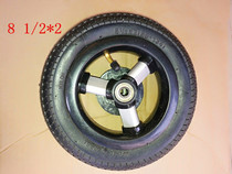 Childrens tricycle stroller pneumatic tire rear wheel 260X55 tire 8 5*2 rear wheel inner tube 8 inch 10 inch accessories